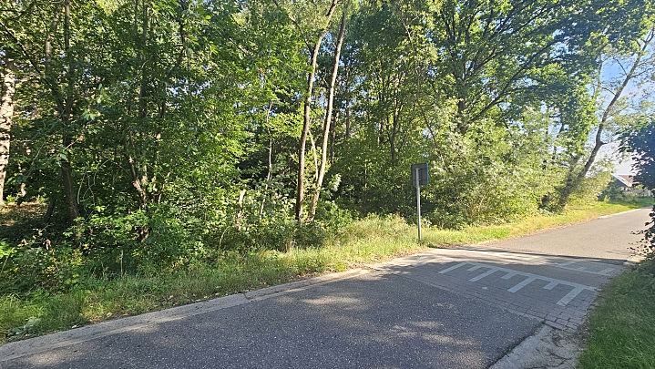 Perceel bouwgrond van 7a02ca voor open bebouwing