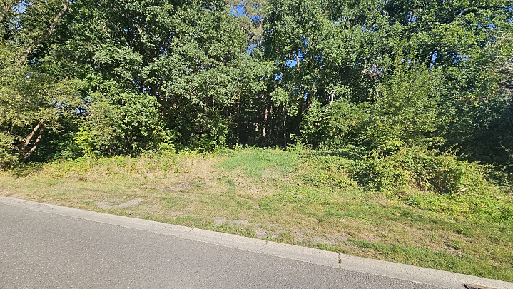 Perceel bouwgrond van 8a15ca voor open bebouwing
